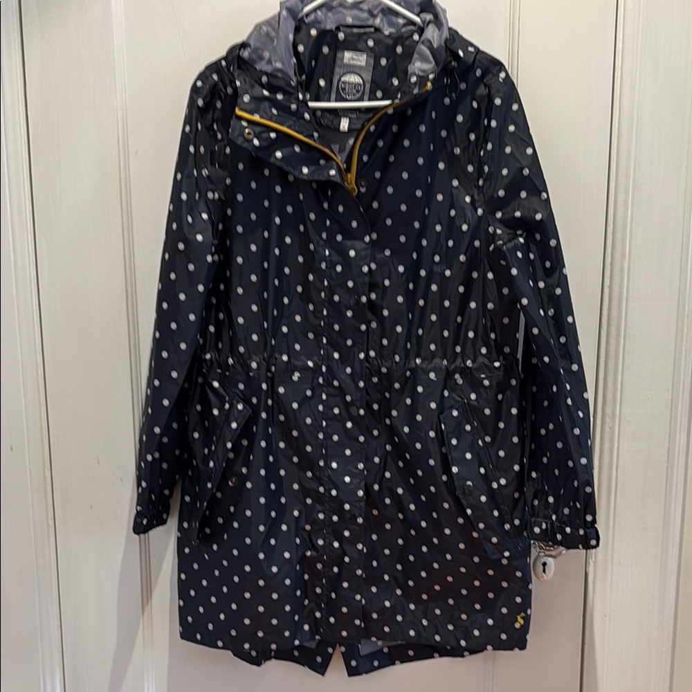 Polka Dot  Raincoat